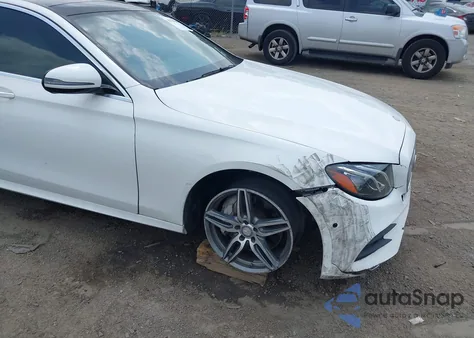 2017 Mercedes-Benz E 300 4Matic from USA, damaged, VIN WDDZF4KB2HA128201